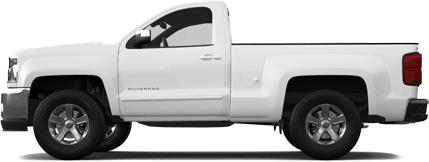Chevrolet Silverado 1500 6.5 box 2 Door truck 2016-2018